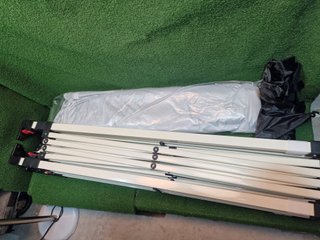Carpa Plegable Yaheetech 3x3m Gris
