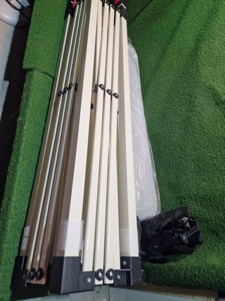 Carpa Plegable Yaheetech 3x3m Gris