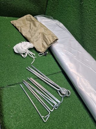 Carpa Plegable Yaheetech 3x3m Gris