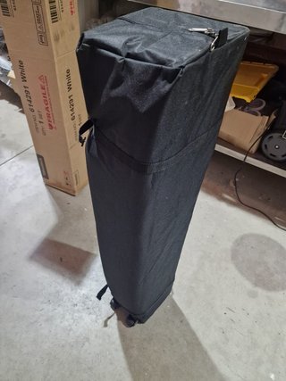 Carpa Plegable Yaheetech 3x3m Gris