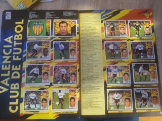 Álbum Liga 97/98 Oficial Salvat