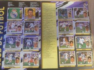 Álbum Liga 97/98 Oficial Salvat