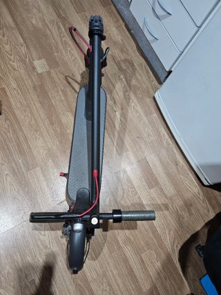 Patinete eléctrico Xiaomi sin ningun fallo