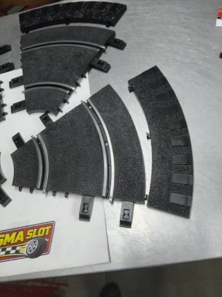 Ninco Lote Curva R1 Interior