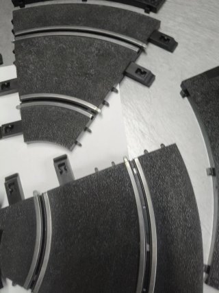 Ninco Lote Curva R1 Interior