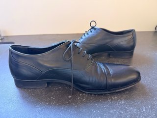 Zapatos Italianos Talla 42 Negros