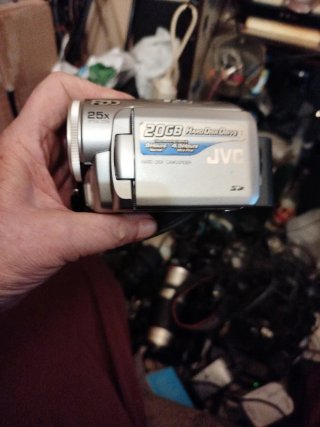 Videocámara JVC 20GB Disco Duro
