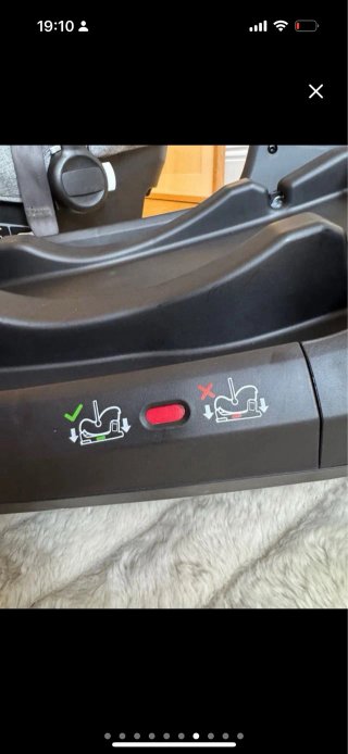 Portabebés Bugaboo Turtle Air + Base ISOFIX