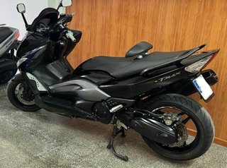 Yamaha Tmax 500 Maxi Scooter Negra
