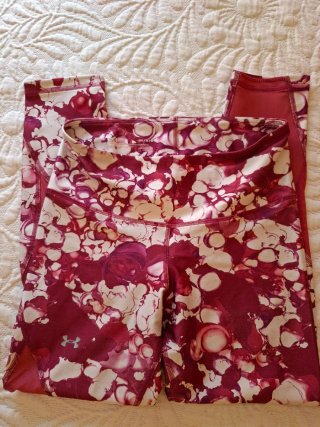 Mallas Under Armour Mujer Estampadas