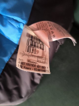 Chaqueta esquí niño Wedze 12 años