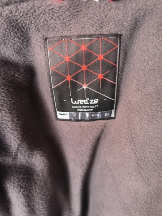 Chaqueta esquí niño Wedze 12 años