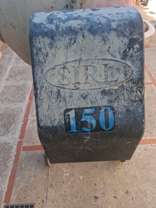 Hormigonera SIRL 150