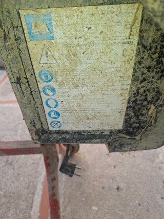 Hormigonera SIRL 150
