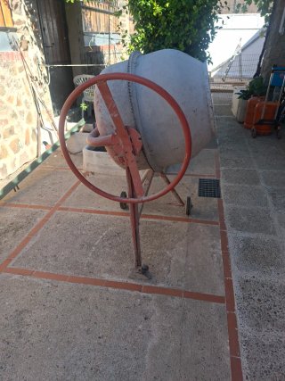 Hormigonera SIRL 150