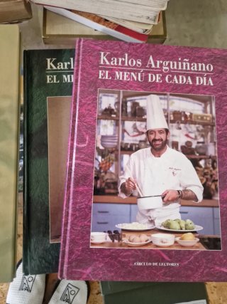 Libros de cocina antiguos