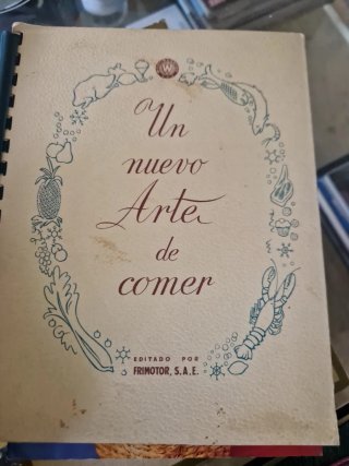 Libros de cocina antiguos