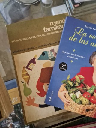 Libros de cocina antiguos