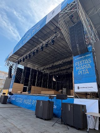 Pantalla LED Gigante 45 m2 ,