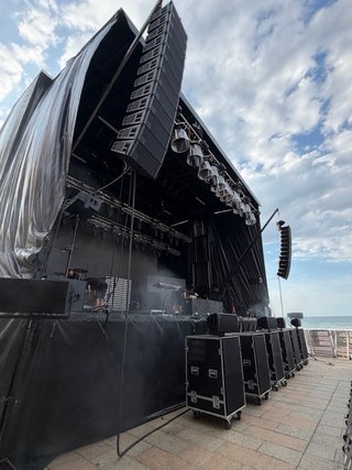 Pantalla LED Gigante 45 m2 ,