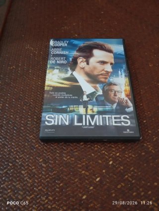 DVD Sin Límites - Bradley Cooper