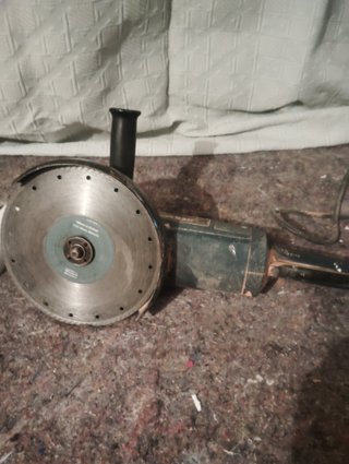 Carrete de cable y eje de transmisión