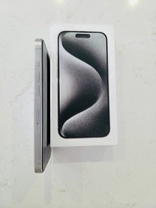 iPhone 15 Pro 256GB Silver