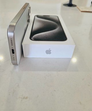 iPhone 15 Pro 256GB Silver