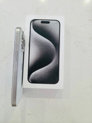 iPhone 15 Pro 256GB Silver