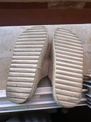 Sandalias plataforma beige
