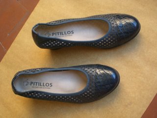 Zapatos Pitillos Mujer Azul