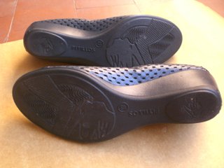 Zapatos Pitillos Mujer Azul