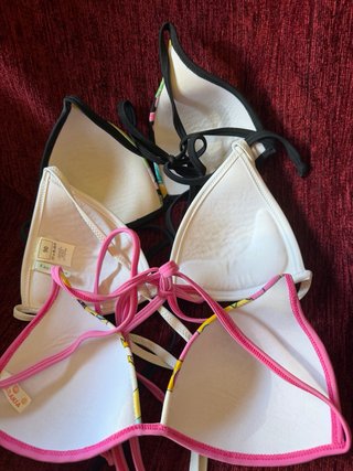 Lote 3 bikinis estampados