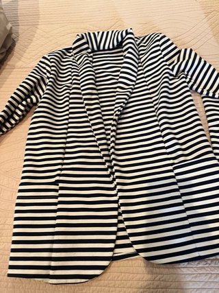 Chaqueta de rayas marineras
