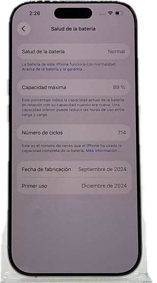 iPhone 16 Pro 256GB