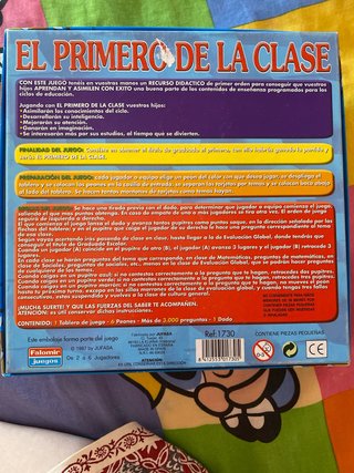Juego El primero de la clase 3000