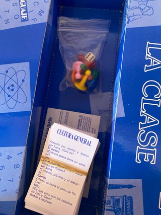 Juego El primero de la clase 3000