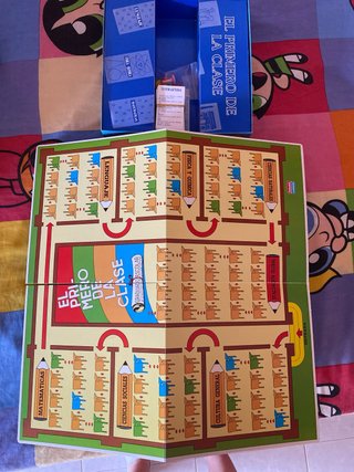 Juego El primero de la clase 3000
