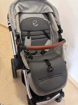 Carro Jané Kawaii también con capazo plegable.