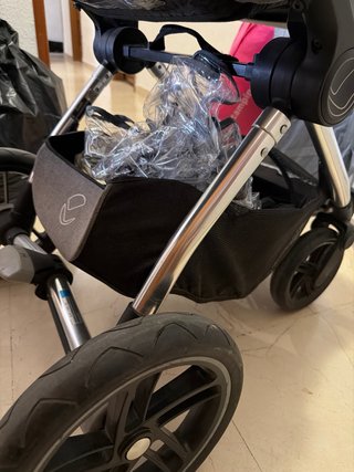 Carro Jané Kawaii también con capazo plegable.