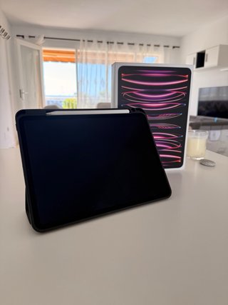 iPad Pro 11” M2 Cellular + Apple Pencil + Funda
