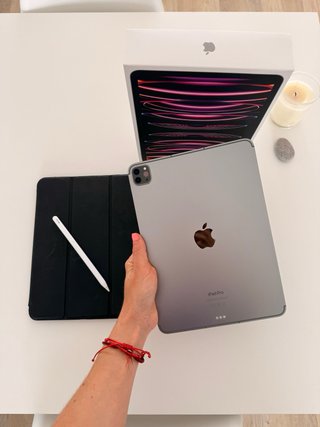 iPad Pro 11” M2 Cellular + Apple Pencil + Funda