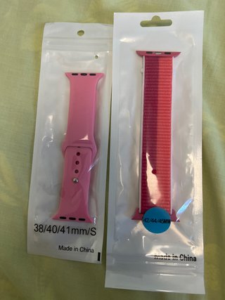 Correas Apple Watch 38/40/41mm y 42/44/45mm