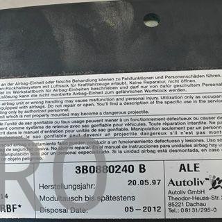 AIRBAG DELANTERO DERECHO VOLKSWAGEN PASSAT NUEVO
