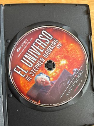 DVD El Universo de Stephen Hawking - Alienígenas