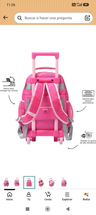 Mochila Totto Sweet Panda