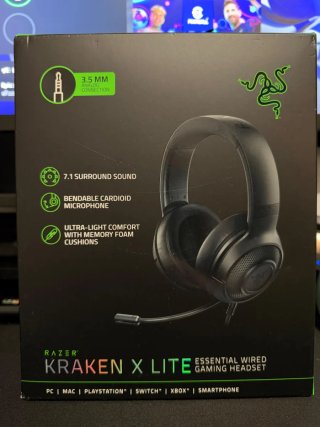 Auriculares Gaming Razer Kraken X Lite