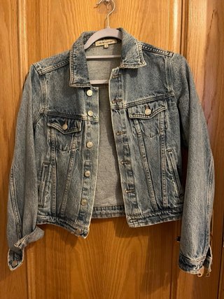 Chaqueta Vaquera Azul