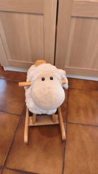 Balancín Oveja Peluche