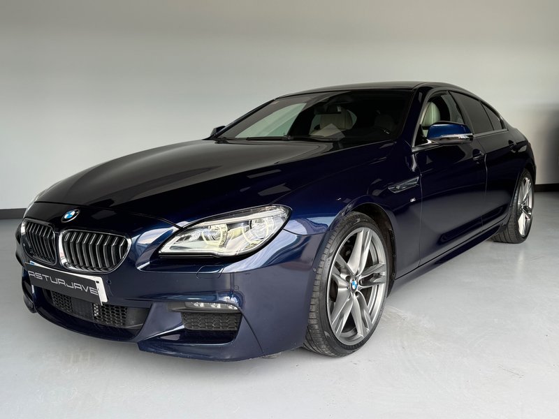 BMW Serie 6 640d Gran Coupé xDrive 2016, foto 2